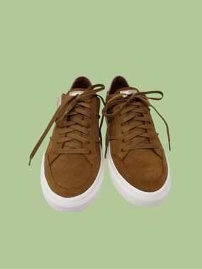 UGG-Alameda Lace Sneaker - Chestnut